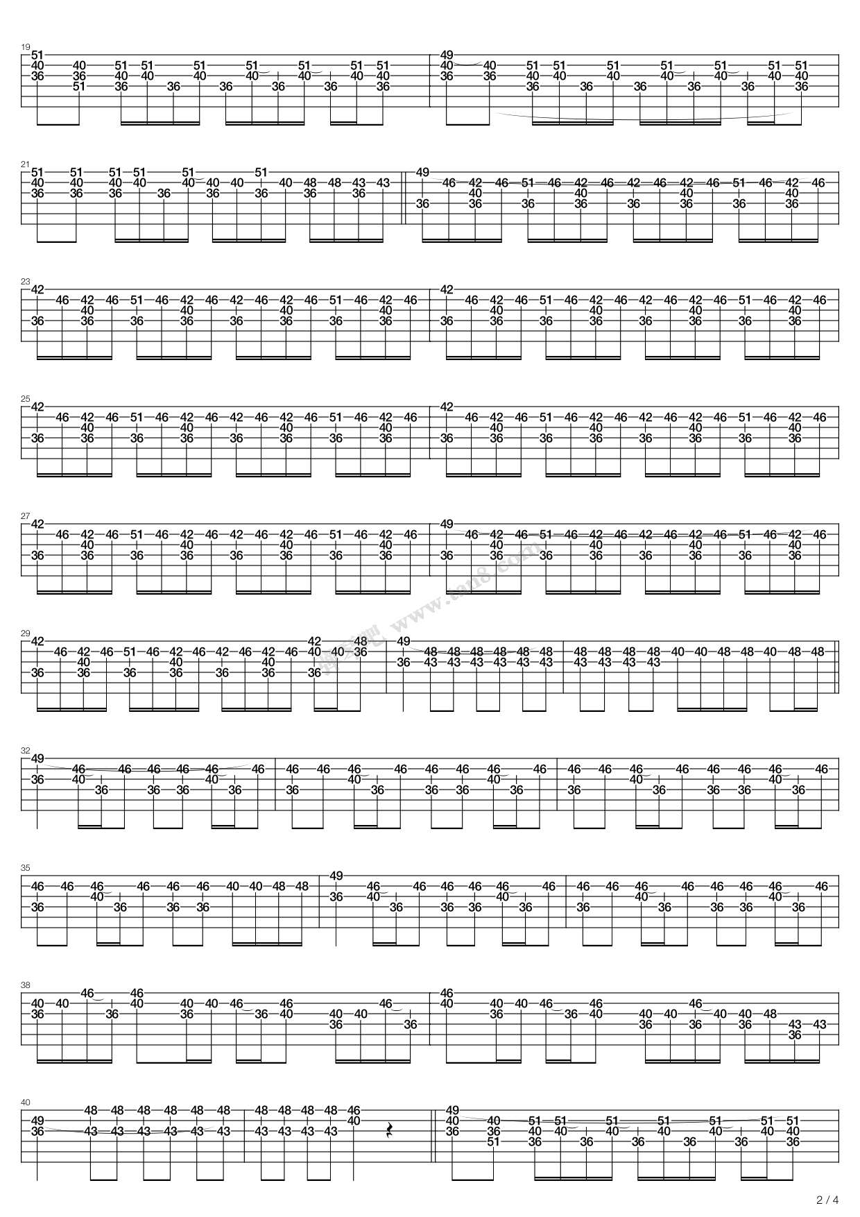 《psychopolis》,9mm parabellum bullet(六线谱 吉他谱吉他谱 第15页